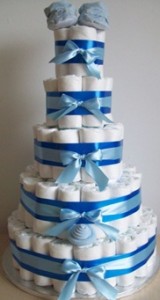 Nappy cake