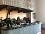 Caroline Baugh, one of the proprietors at the bar