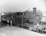 Steam locomotive No.1421 the "Marlow Donkey"