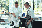 Demonstrations by top chefs