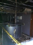 The salon is almost unrecognisable.