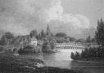 Well known old engraving of Marlow.