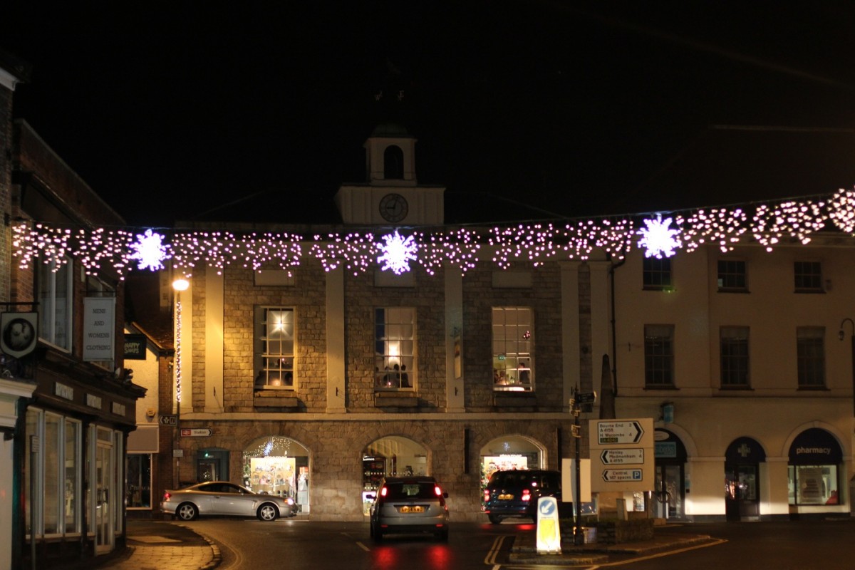 Marlow's Christmas Lights We love 'em! My Marlow