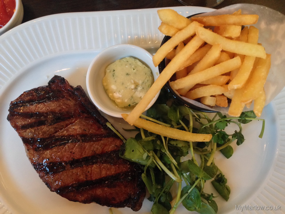 Côte Brasserie our review My Marlow