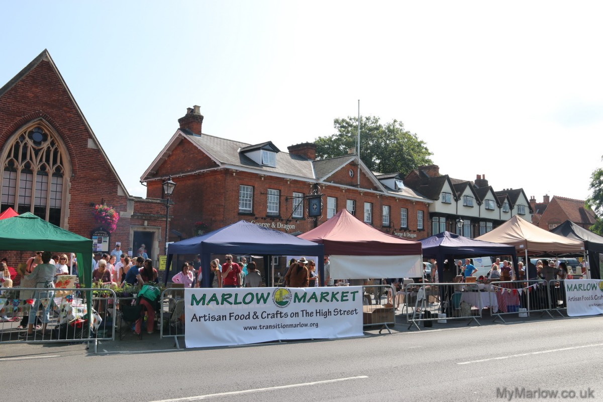 GALLERY Marlow Market opens My Marlow