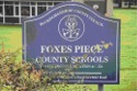 Foxes Piece School logo