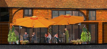 A brand new restaurant coming to Marlow? La Cantina del Vino?