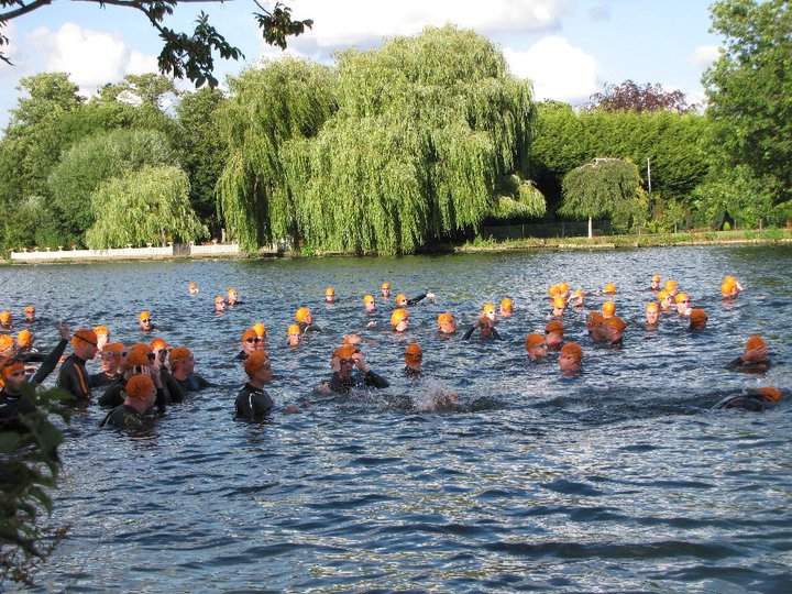 Marlow’s first Big Swim and Triathlon