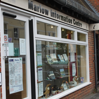 Marlow Information Centre – not just for tourists!