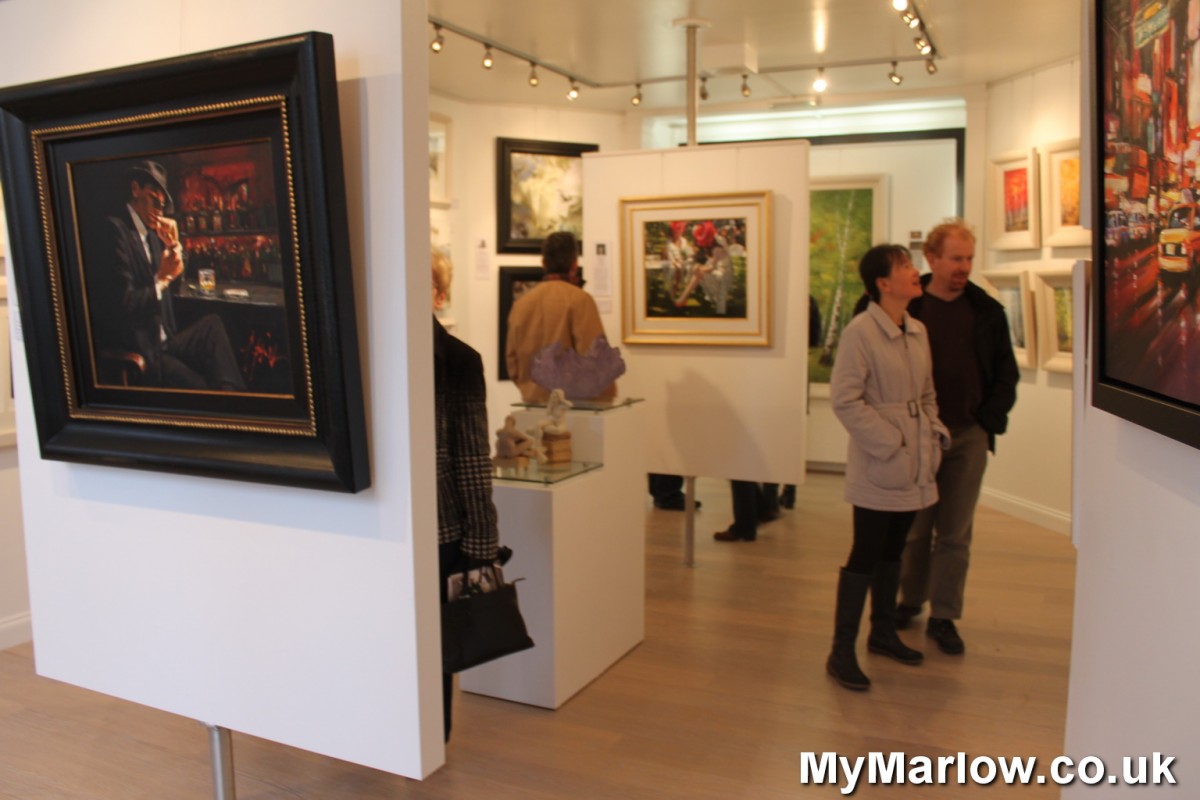 Lemongrove Gallery opens in Marlow