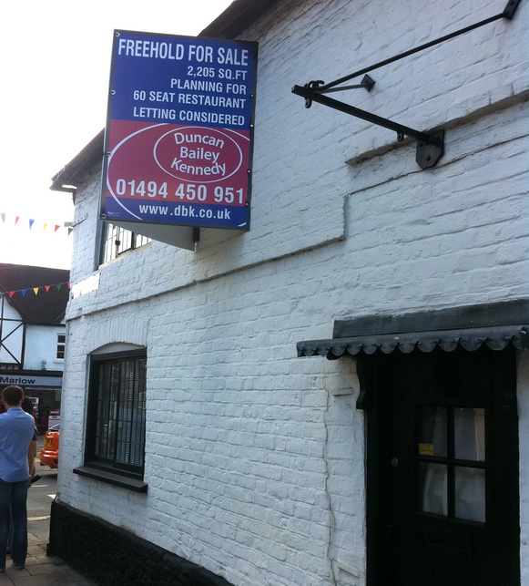 More hot off the press news- Pachanga closed? And yet another brand new restaurant close by?