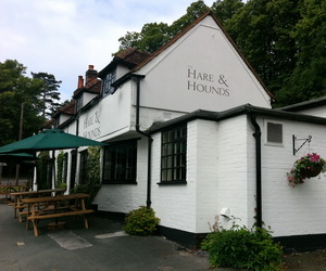 Hare and Hounds officially reopened