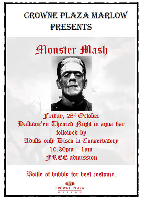 Halloween Fun at Crowne Plaza
