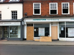 Fire closes Haringtons and impacts Scarlett Monroe too