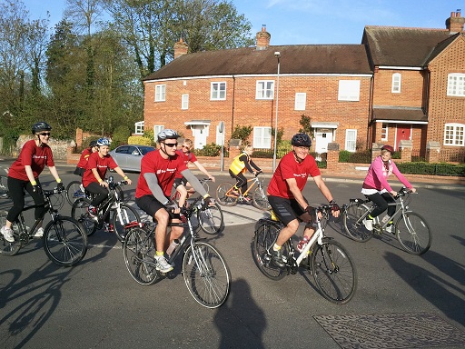 Thames Hospicecare – Charity Bike Ride, 22nd April