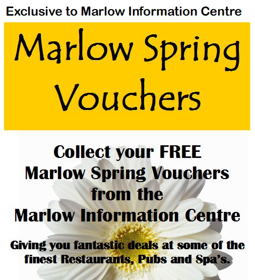 Marlow Spring Vouchers – great local deals to be had!