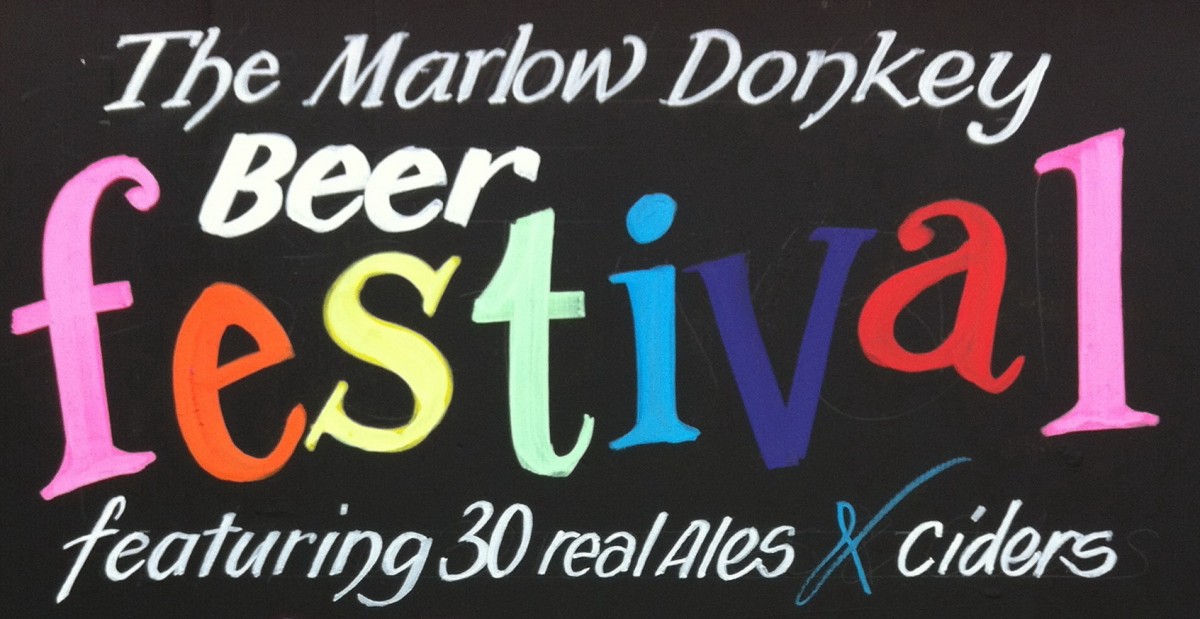 Marlow Donkey Beer Festival 23rd – 29th Apr