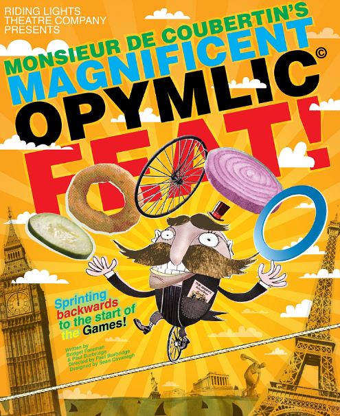 Monsieur de Coubertin.. Olympic inspired theatre tour lands in Marlow – Mon 14th May