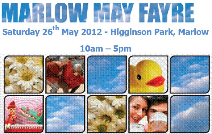 Marlow May Fayre – Sat 26th May… DUCK RACE!!
