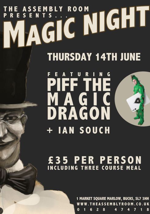 Magic Night at the Assembly Rooms – Thu 14th