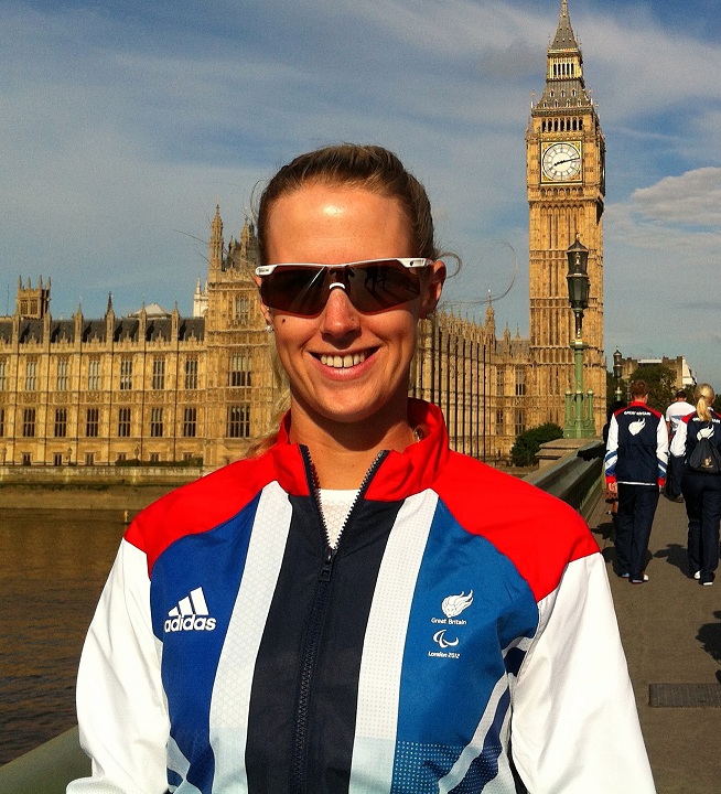 Good luck to Marlow’s own Paralympian rower – Naomi Riches