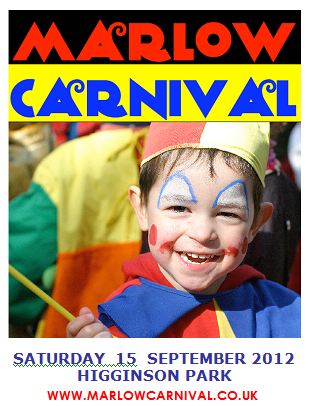 Marlow Carnival – Sat 15th Sep