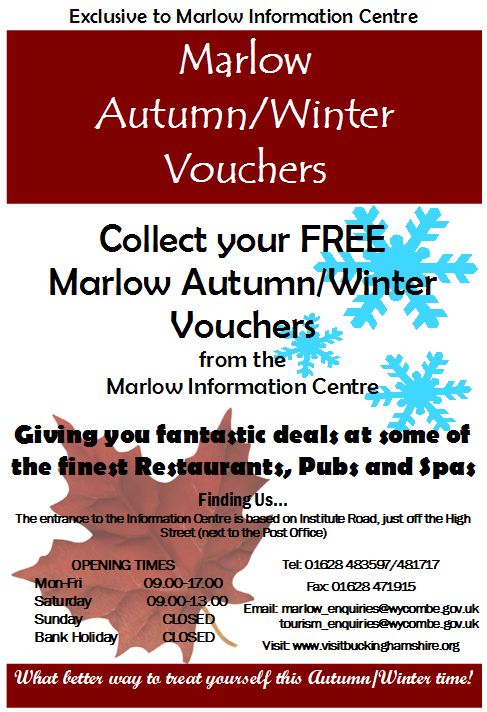New Autumn money saving vouchers …
