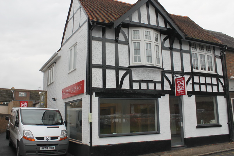 The new Saddle Safari shop….it’s BIG!