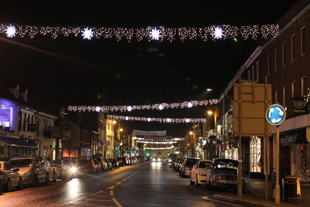 Marlow’s Christmas Lights – We love ’em!