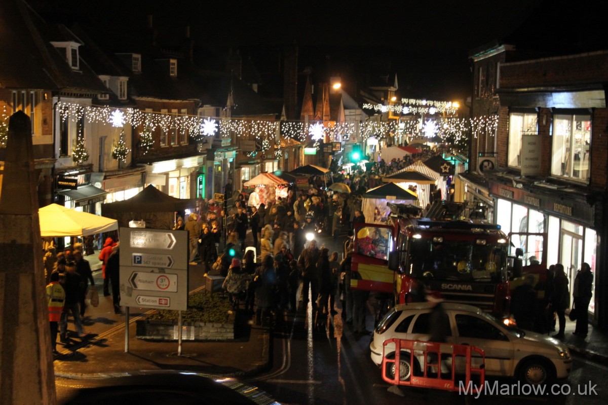 Countdown to Christmas in Marlow this year!