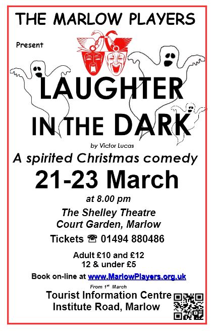 Marlow Players: Laughter In The Dark, 21-23 March