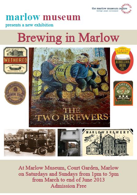 New at Marlow Museum: Brewery Exhibition
