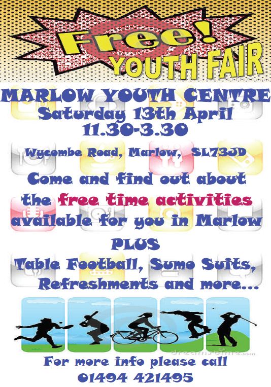 Youth Fair – Sat 13th
