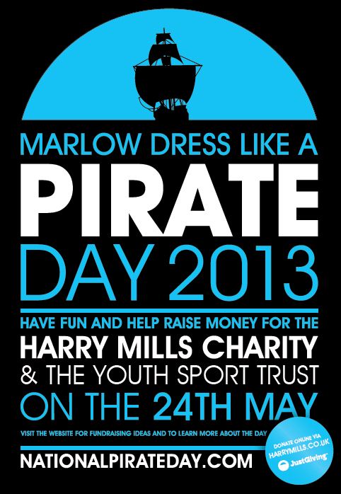 Ahoy! Its Marlow Pirate Day 2013!