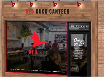 artist impression of Red Duck