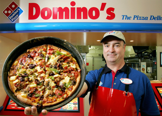 Farewell to Blockbusters.. hello Domino’s Pizza?