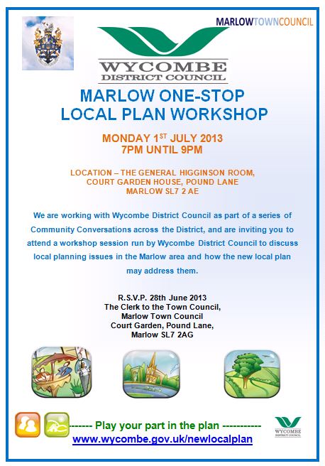 Local Plan Workshop – 1st July