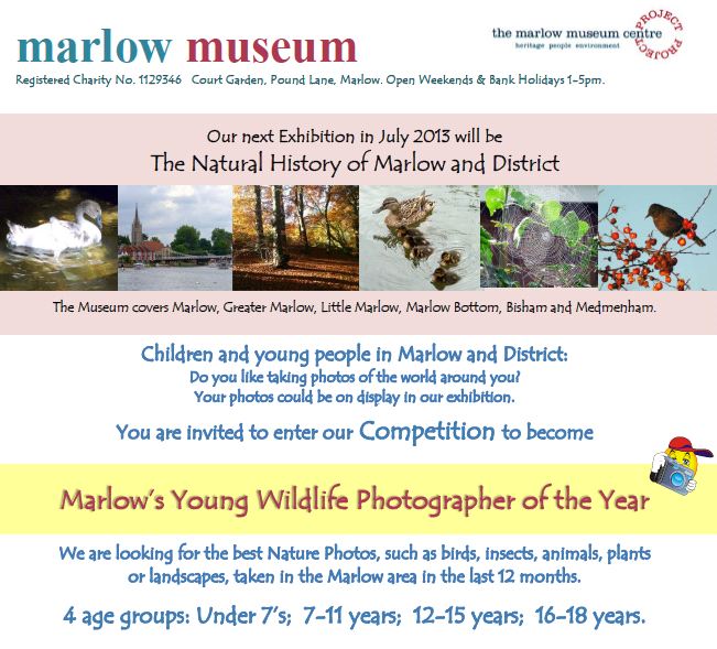 Children’s and Young People’s Wildlife Photography Competition