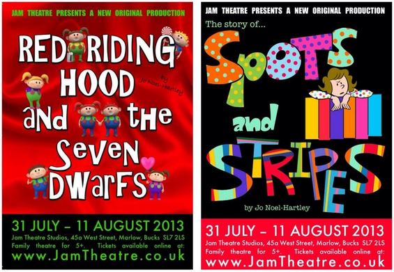 Two new family shows from Jam Theatre 31 Jul -11 Aug