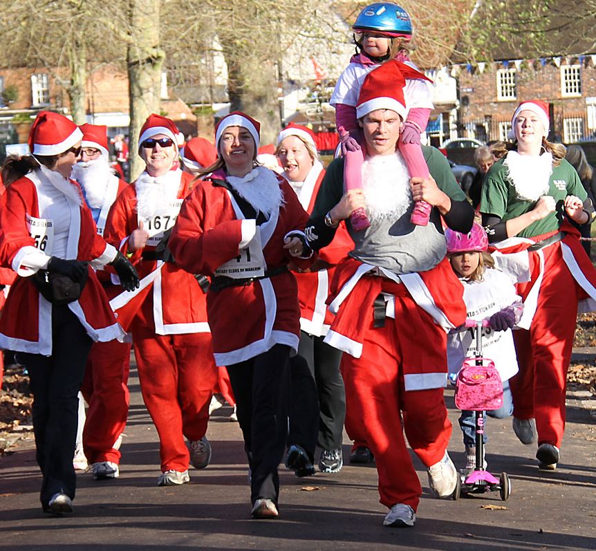 Santa Fun Run – 1st December