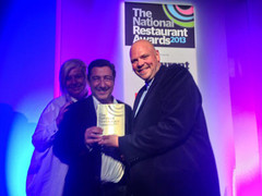 Hand & Flowers voted UK’s best restaurant in National Restaurant Awards!