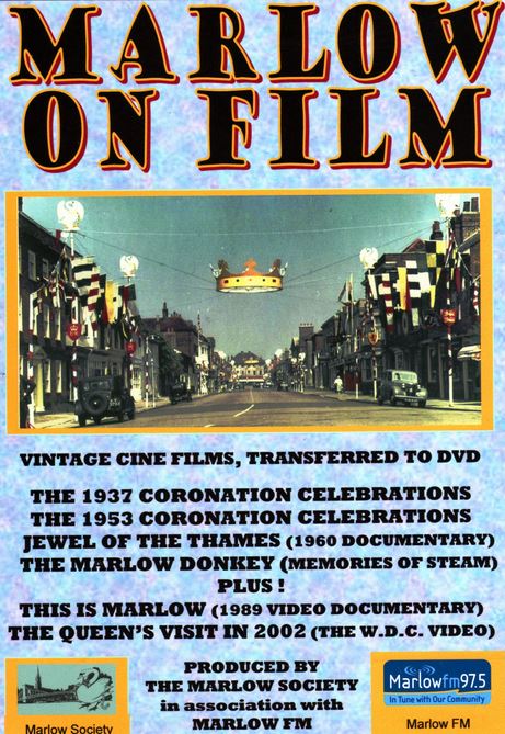 Marlow in The Past… now on DVD!