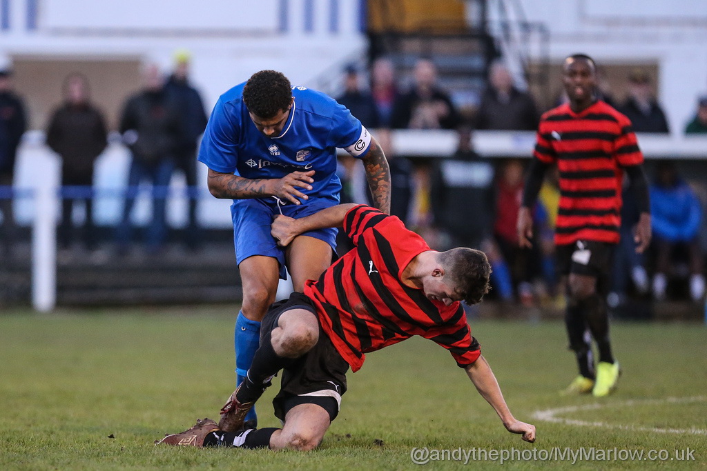 Marlow FC 2 Burnham 0, some great photos!