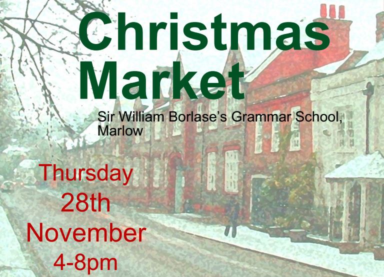 Borlase Christmas Market – Thursday 28th Nov
