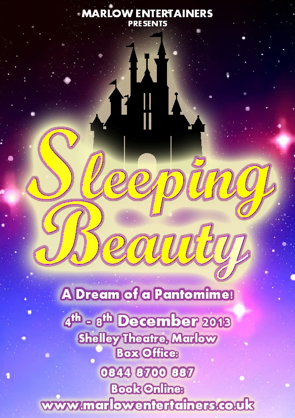 Marlow Entertainers Panto: Sleeping Beauty 4th-8th Dec