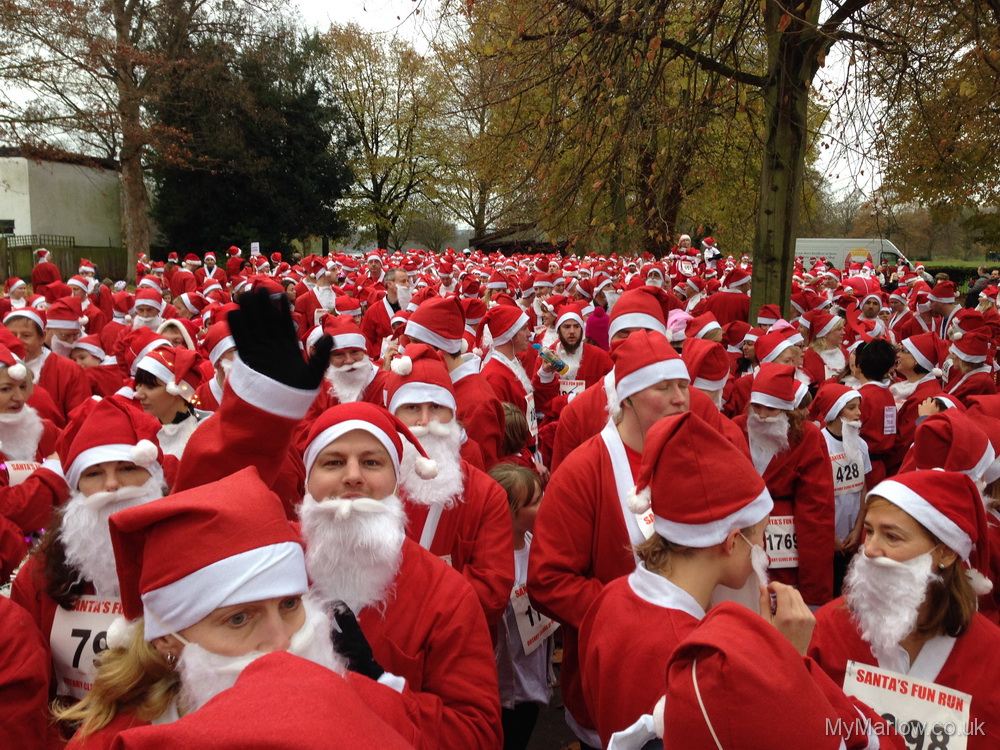 Marlow Santa Fun Run 2013 – THE Photo Gallery!