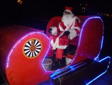 Santa Claus comes to Marlow!