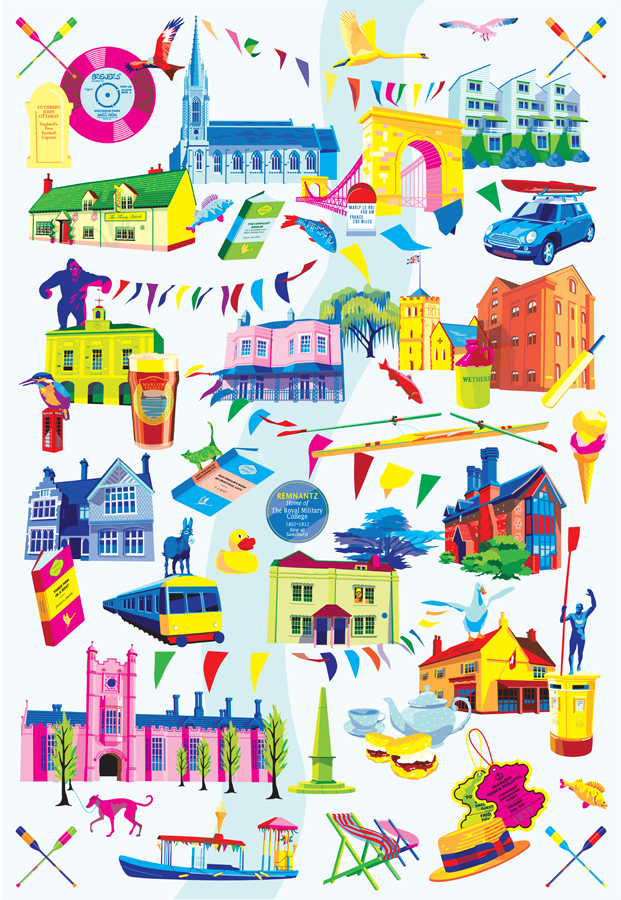 The fantastic illustrations of Nicola Metcalfe!