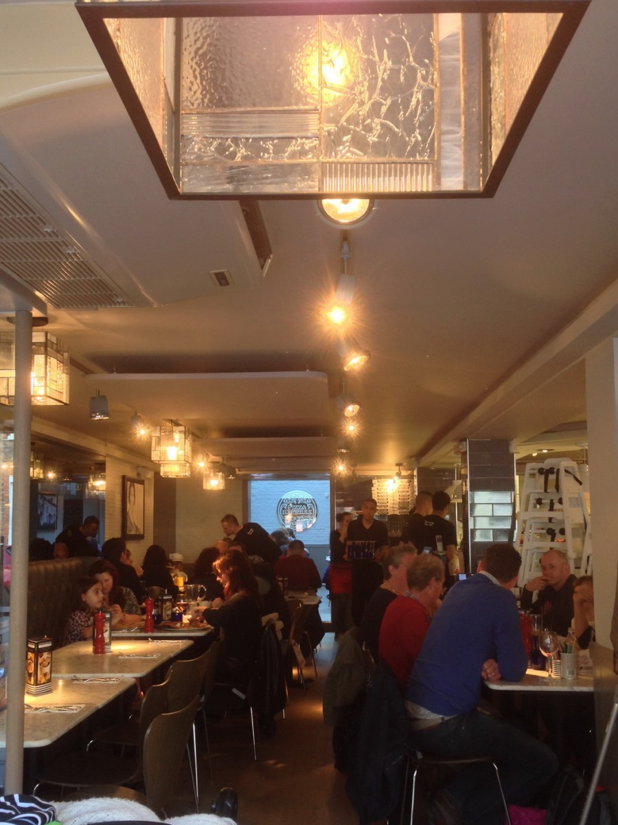 Pizza Express Marlow – An updated review
