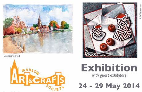 Marlow Art and Crafts Society exhibition – from Sat 24th May